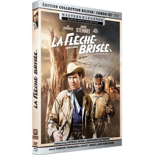 La Flèche Brisée - Édition Collection Silver Blu-Ray + Dvd