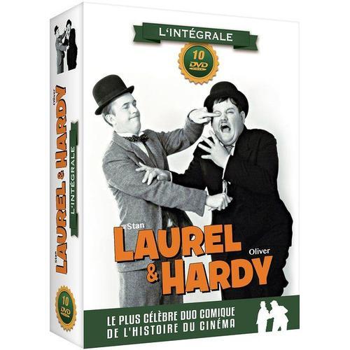 Stan Laurel & Oliver Hardy - L'intégrale 10 Films