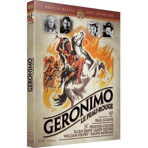 Geronimo Le Peau-Rouge - Blu-Ray