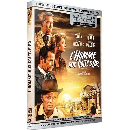 L'homme Aux Colts D'or - Édition Collection Silver Blu-Ray + Dvd