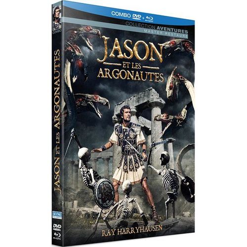 Jason Et Les Argonautes - Combo Blu-Ray + Dvd