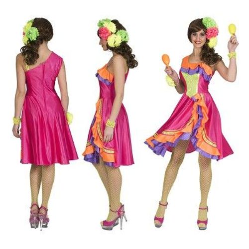 Déguisement Danseuse Caraïbes Adulte