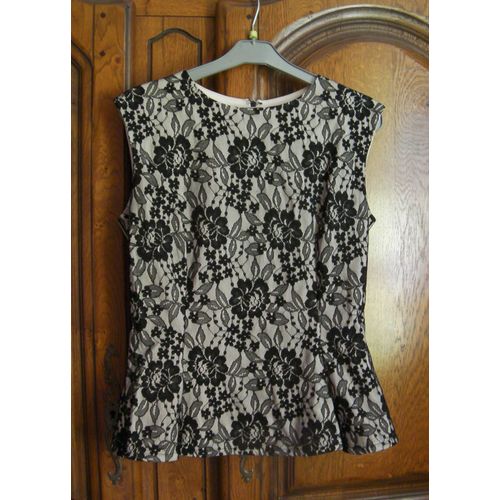 Top Résille Mango - Taille 40/42