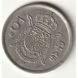 Pièce De 5 Pesetas, Espagne, 1975