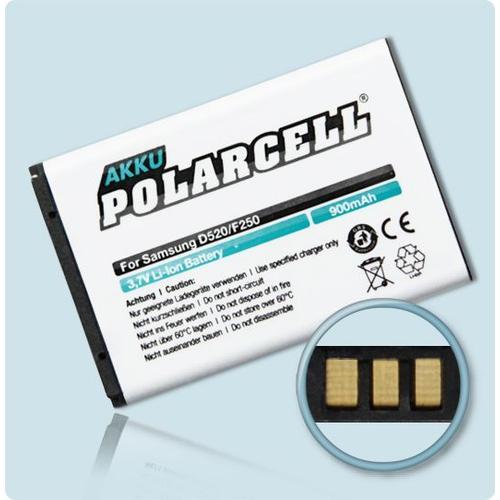 Batterie Li-Ion 3.7v 900 Mah Haut De Gamme Pour Smartphone Et Mobile Samsung Gt-C3595 De Marque Polarcell®