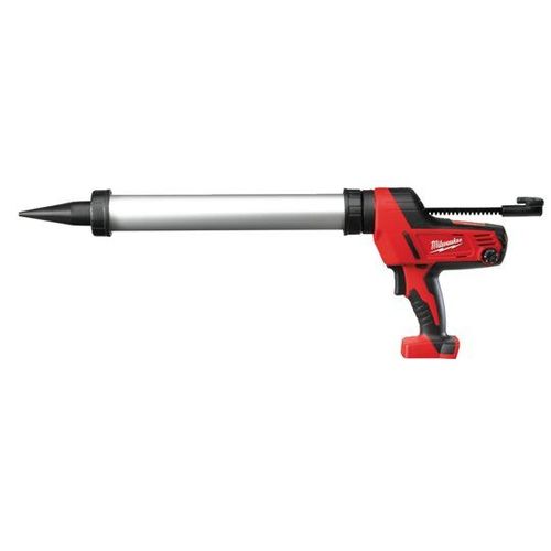 Milwaukee - Pistolet à colle 18 V sans batterie ni chargeur 600 ml tube en aluminium - C18 PCG/600A-0B