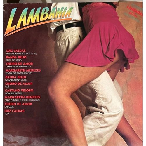 Lambahia (Lambadas From Brazil)