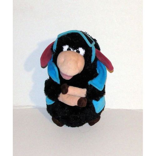 Mouton Ron Rebell Magic Kinder Toys Transformable Peluche Doudou Mouton Coccinelle Mpg