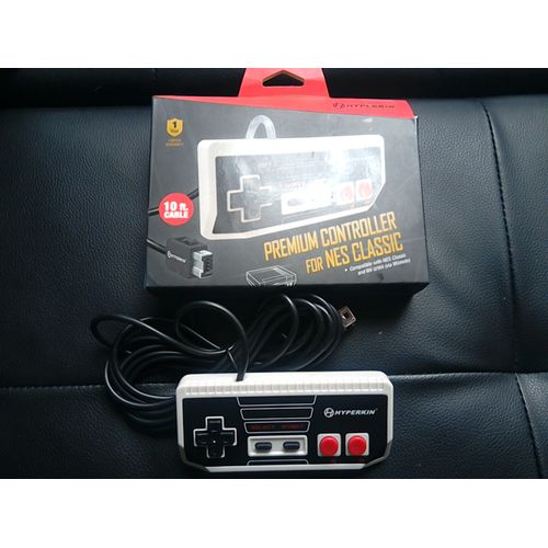 Hyperskin Lot De 2 Manettes Nes Classic