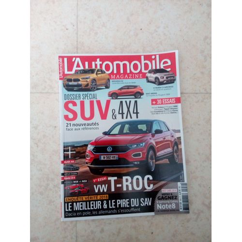 L'automobile Magazine 859