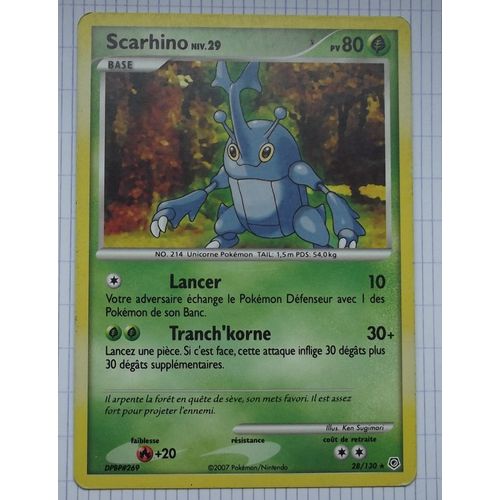 Scarhino 28/130