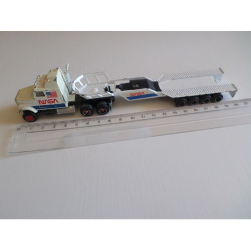 Semi Remorque Nasa-Majorette