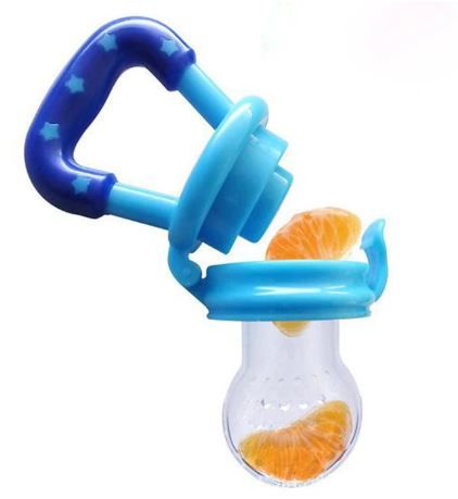 Tetine Grignoteuse Pour Bebe Sucette Pour Fruits Sans Bpa Taille M Rakuten