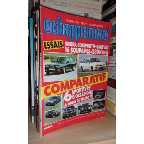 Echappement N° 214: Revue Du Sport Automobile