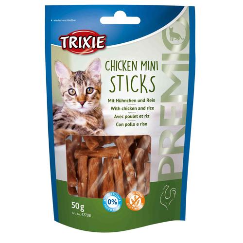 Snacks Pour Chats Premio Mini Sticks Au Poulet Trixie