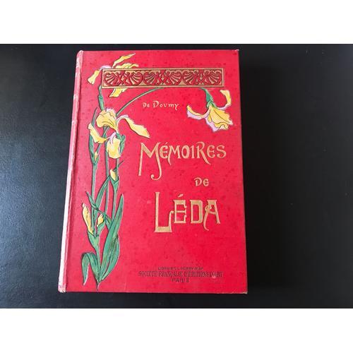 Le Baron De Doumy - Les Mémoires De Léda - Histoire D Un Cheval - Illustrations De Job, Chovin, Godefroy Et Dunki (Cartonnage Polychrome - Éditions Originale - 1889)