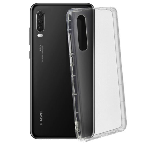 Coque Huawei P30 Antichoc Protection Résistante Silicone Flexible - Transparent