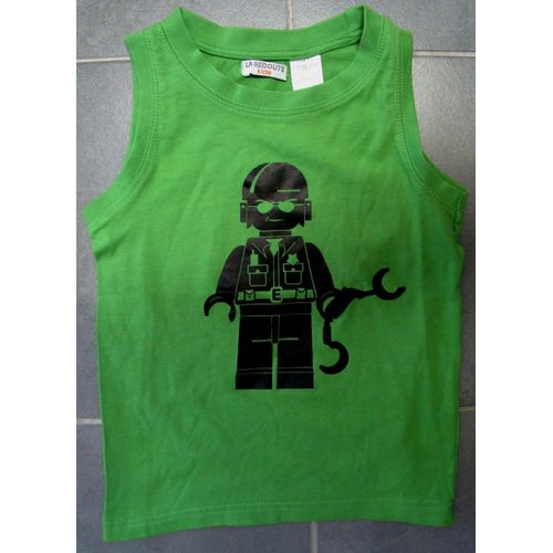 Débardeur Taille 6 Ans - Motif Lego