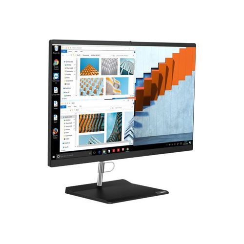 Lenovo V540-24IWL AIO 10YS - 23.8" Core i3 I3-8145U 2.1 GHz 8 Go RAM 1 To Noir AZERTY