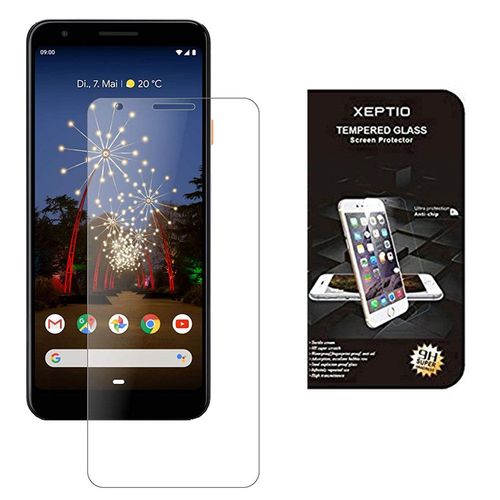 Protection D'écran Google Pixel 3a Verre Trempé - Tempered Glass Screen Protector 9h Premium/Films Vitre Protecteur D'écran Smartphone Pixel 3a 2019 - Accessoires