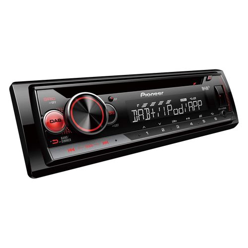 Pioneer Deh-S410dab Autoradio Rds 1 Din