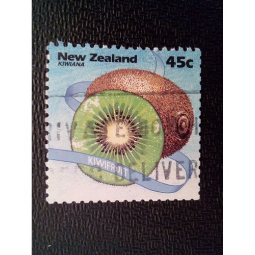 Timbre Nouvelle-Zélande Yt 1296 Kiwi 1994 ( 46122 )