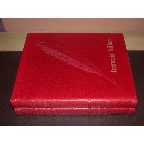 Oeuvres Poétiques -Compositions Originales En Couleurs Et Dessins De Brigitt Fleury / Complet En Deux Volumes