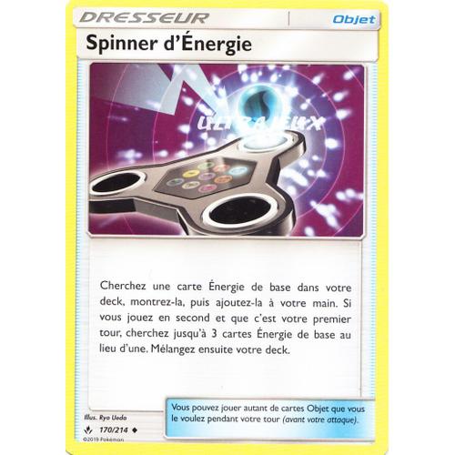 Pokémon - 170-R/214 - Spinner D'energie - Reverse