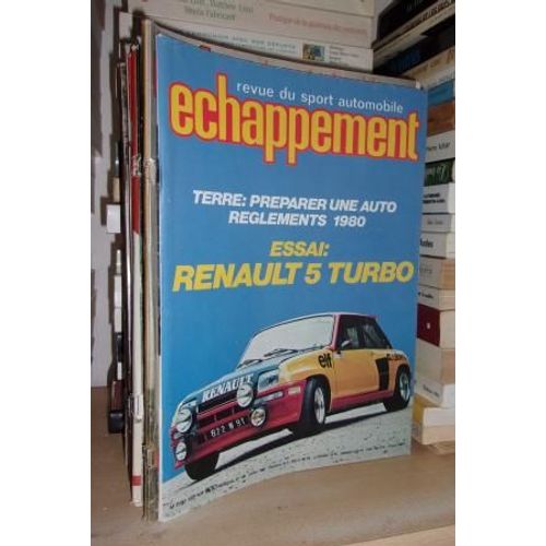 Echappement N° 135: Revue Du Sport Automobile