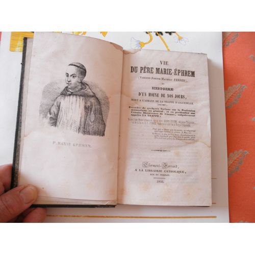 Vie Du Pere Marie Ephrem 1846