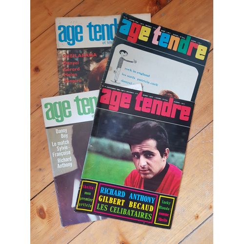 Age Tendre (Et Tête De Bois) (5 Revues)De 1963 À 1964