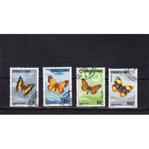 Timbres-Poste De Djibouti (Papillons)