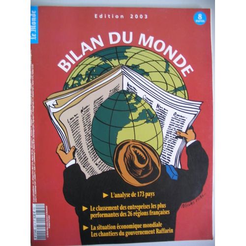 Le Monde Dossiers & Documents Hors-Série  N° 301 : Bilan Du Monde Édition 2003