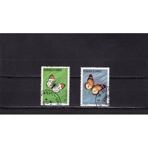 Timbres-Poste De Djibouti (Papillons)