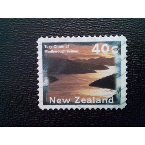 Timbre Nouvelle-Zélande Yt 1461 Tory Channel, Marlborough Sounds 1996 ( 46122 )