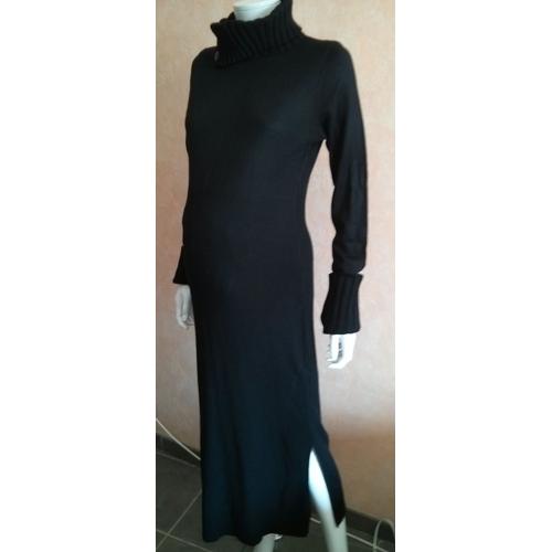 Robe Maternité Noire Hiver 40