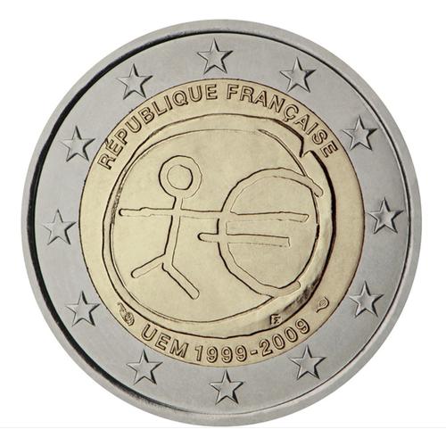 Pièce 2 Euros Uem