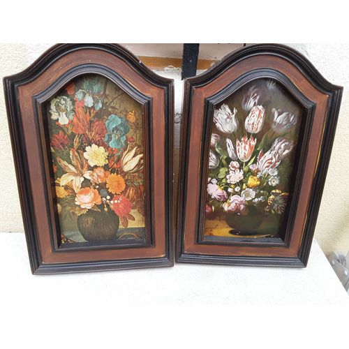 Reproduction De 2 Tableaux Sur Bois