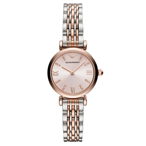 Montre Emporio Armani En Bicolore