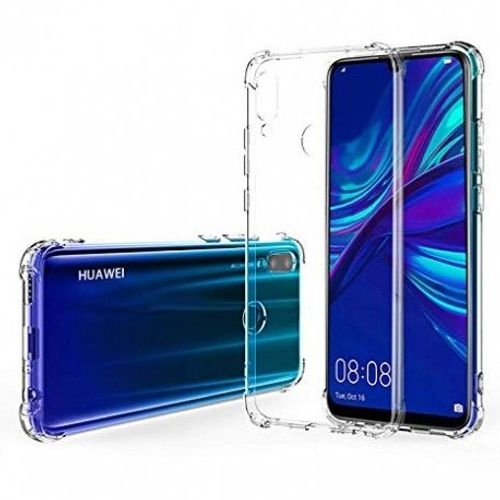 Coque Silicone Transparente Antichoc Pour Huawei Y6 2018