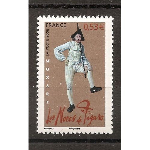 3918 (2006) Mozart Les Noces De Figaro N** (Cote 1,1e) (0912)