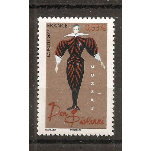 3919 (2006) Mozart Don Giovanni N** (Cote 1,1e) (0912)