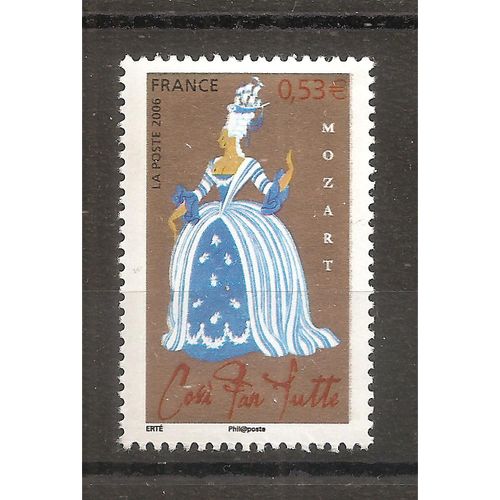 3920 (2006) Mozart Cosi Fan Tutte N** (Cote 1,1e) (0912)