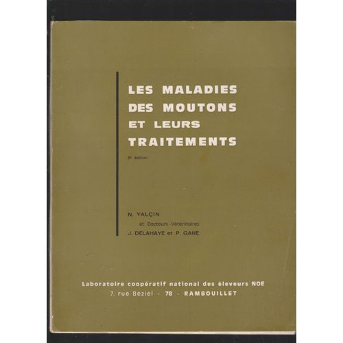 Les Maladies Des Moutons Et Leurs Traitements.