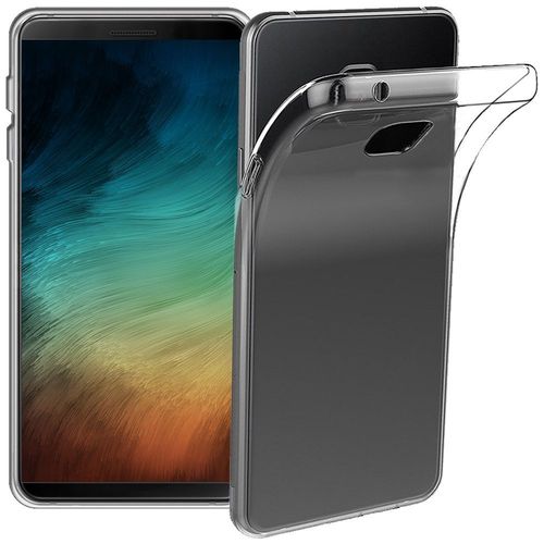 Ebeststar - Coque Huawei Mediapad T5 10.1 Etui Gel Anti-Choc Ultra Fine Invisible, Transparent [Dimensions Precises Tablette : 243 X 164 X 7.8mm, Écran 10.1'']