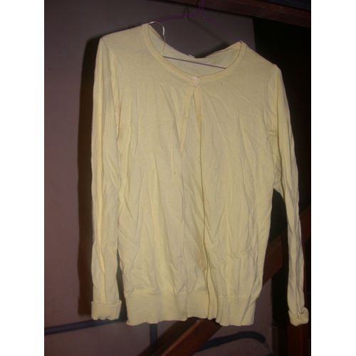 Gilet Jaune Femme 38 Neuf