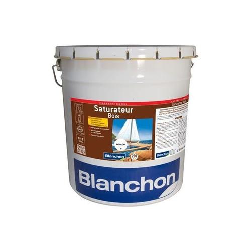 Saturateur bois pour terrasses et menuserie extérieures - 20 L - Miel BLANCHON