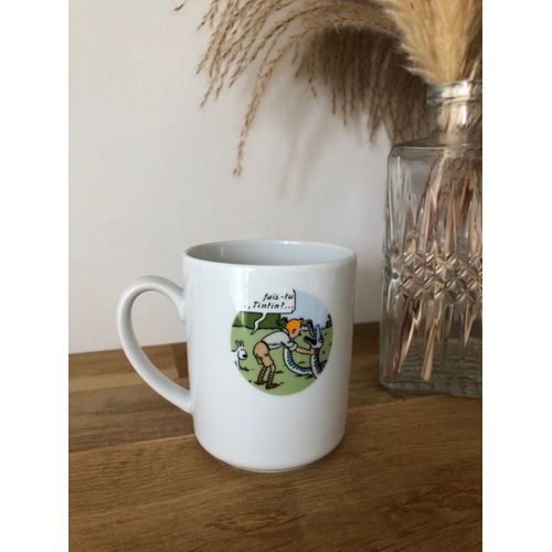 Tasse/Mug En Porcelain Tintin Hergé Moulinsart