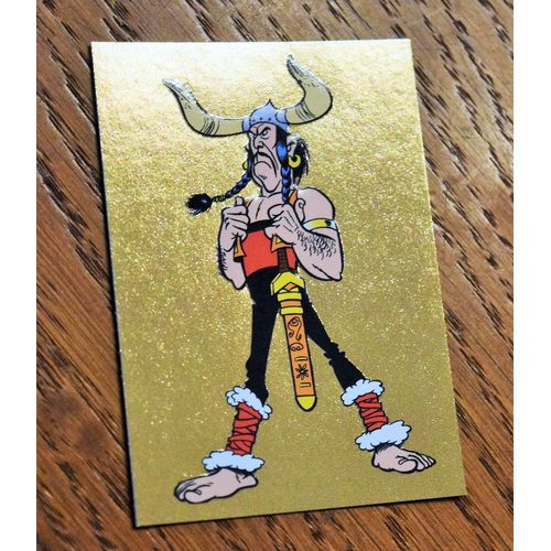 Panini Astérix 60 Ans Carrefour Image N°51