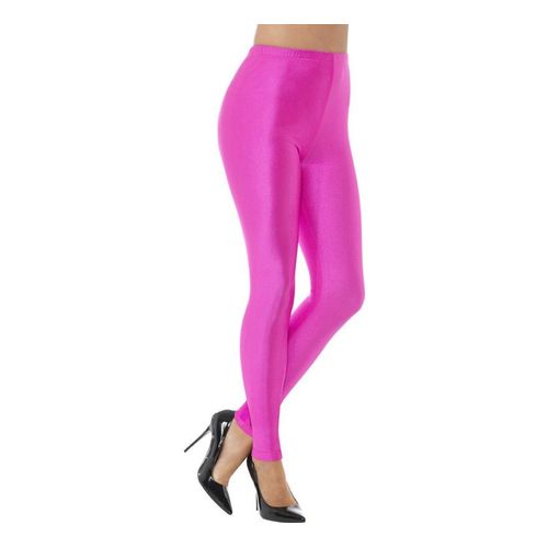 Leggings En Lycra Rose Pour Femme (Taille M)